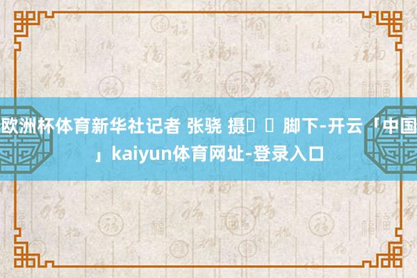 欧洲杯体育新华社记者 张骁 摄  脚下-开云「中国」kaiyun体育网址-登录入口